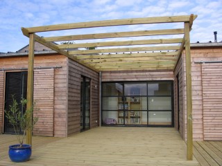 Image 06 de la catégorie : terrasses-en-bois, carports-pergolas-abris - bruz