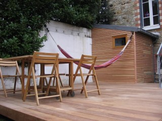 Image 32 de la catégorie : terrasses-en-bois, carports-pergolas-abris - guichen