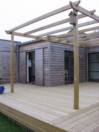 Image 76 de la catégorie : terrasses-en-bois, carports-pergolas-abris - fougeres