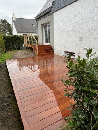 Image 89 de la catégorie : terrasses-en-bois, terrasses-sur-pilotis, gardes-corps-et-escaliers - vezin-le-coquet